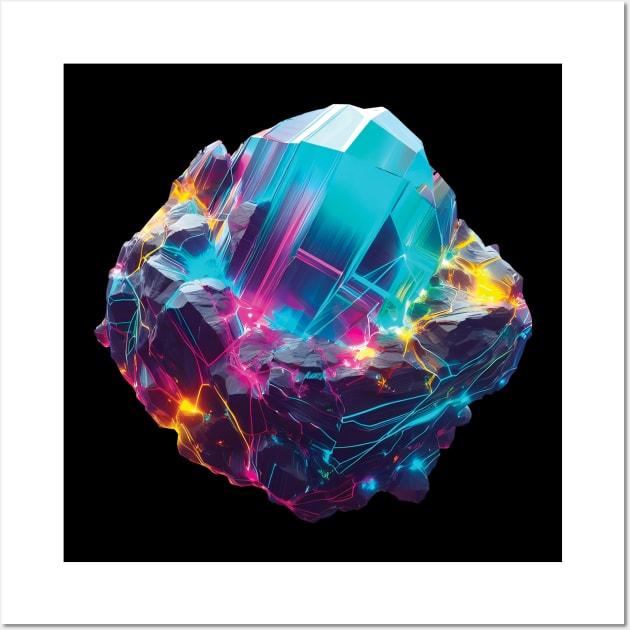 Gemstone Wall Art by Moniato